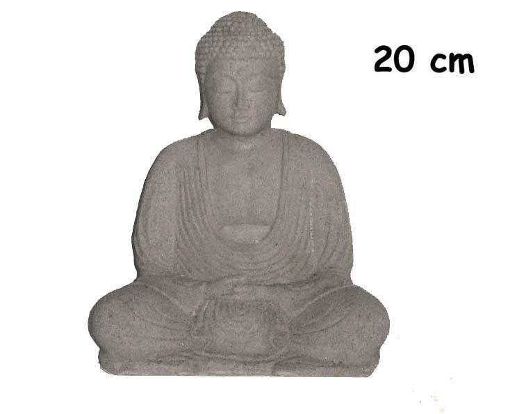 Buddha - Japansk grå 20cm (2 pack)