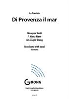 De Provenca - Brassband arr