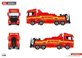 WSI Scania R 8x4/4 VIKING (NO) (FB)