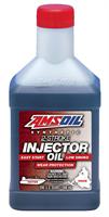 AMSOIL Syntetisk 2-takts Injector olje, 1 Quart