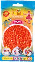 Hama perler Midi, Orange 207-04 1000stk