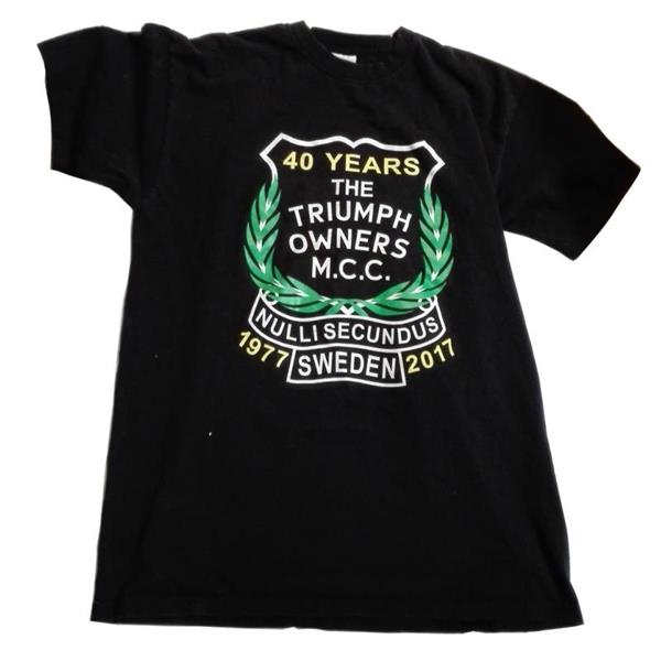 T-shirt 40 år, dam