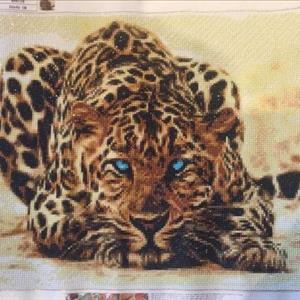 Diamond Painting, Leopard 50*40cm FPR