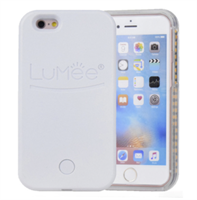 Selfie Deksel med LED Lys for iPhone 6s / 6