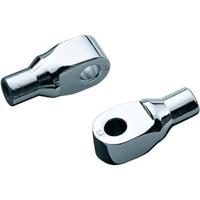 KURYAKYN Tapered Foot Peg Adapters, Suzuki