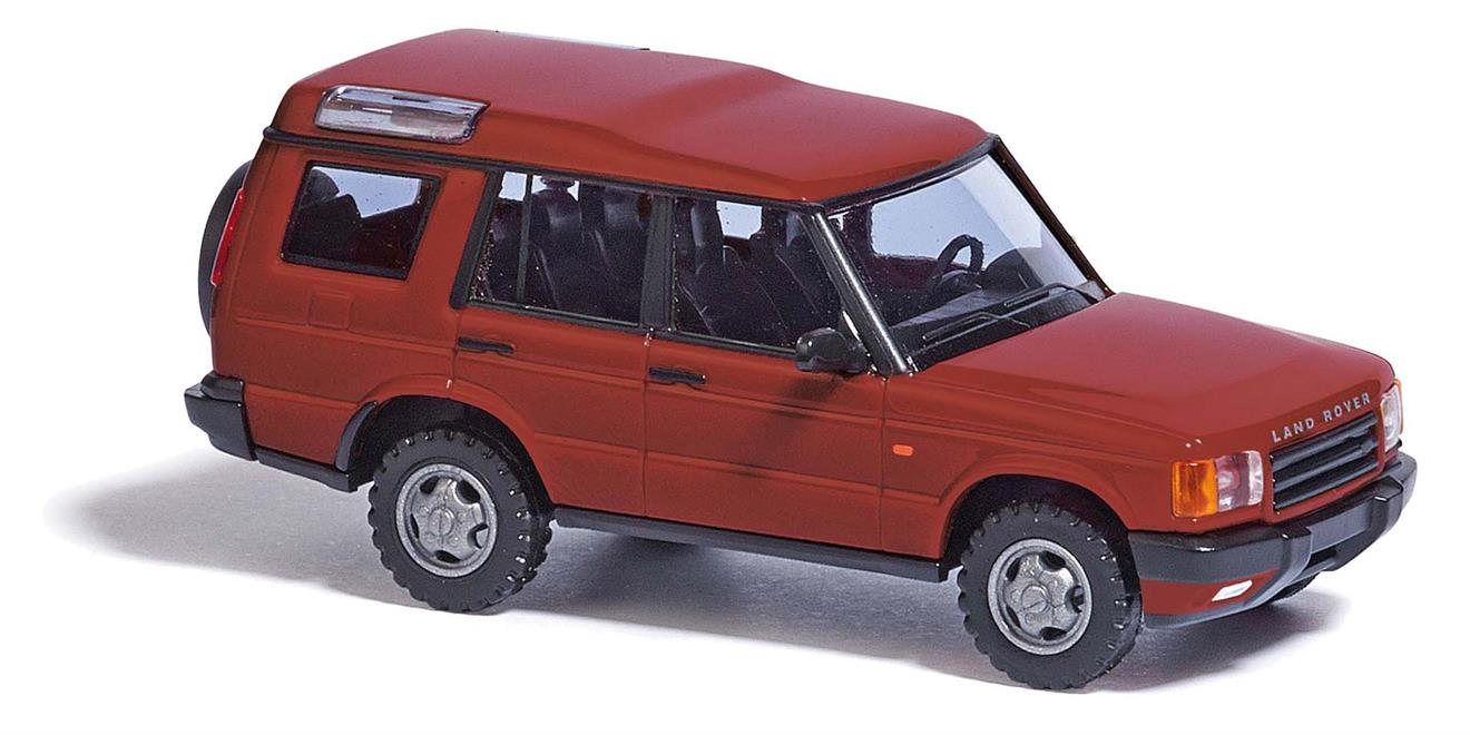 Land Rover Discovery (burgunder)