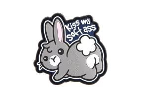 BUNNY RUBBER PATCH