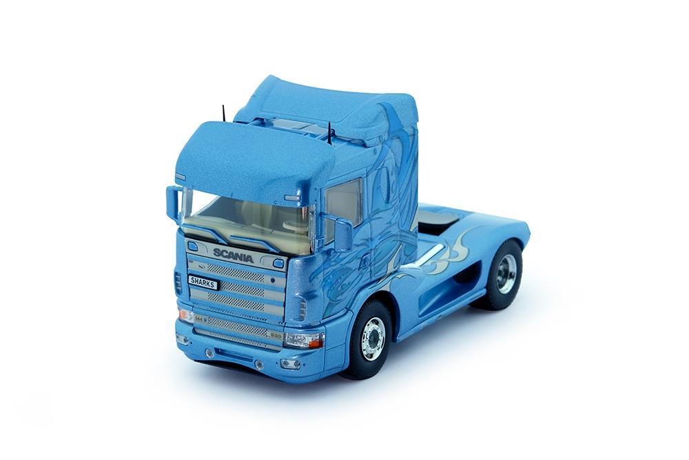 Tekno Scania R144 Svempas Sharks