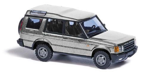 Land Rover Discovery (Sølv metallic)