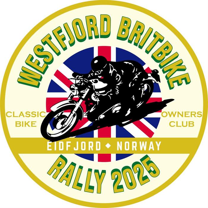 Westfjord Britbike Rally 2025 - 20-22 juni