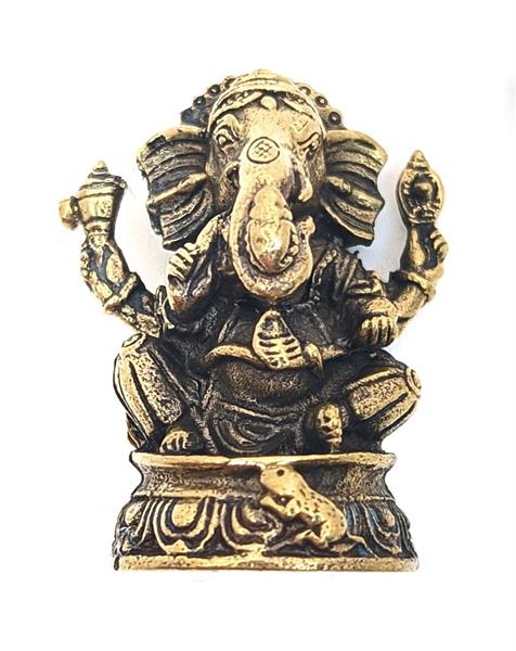 Brons - Miniatyr Ganesha (2 pack)