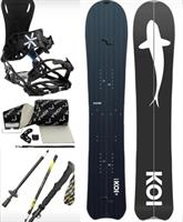 Borealis Koi Splitboard Pack 156 and 160