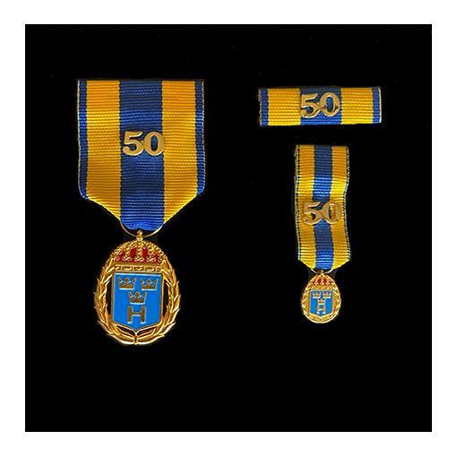 Medaljset (HvTjgGM50), stort