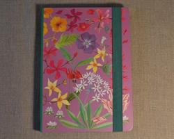 Dagbok "Blommor av Jane Ray" A5