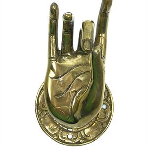 Brons - Hand guld mudra 17,5 cm (1 pack)