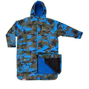 Charlie Mcleod ECO sports robe blue S/M