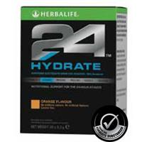 Herbalife H24 Hydrate - Mandarin-sitrus 20 x 5,3g
