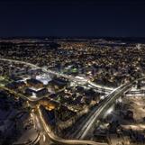 Nattfoto Fredrikstad