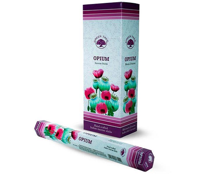 Green Tree - Hexa Opium (6 pack)