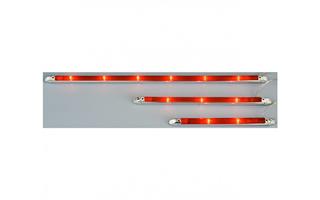 RED STRIP LIGHTS - 9 INCHES