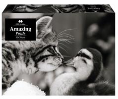 Puslespill Cute Cat, 1000 brikker