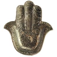 Brons - Silver Fatimas Hand 19cm (2 pack)