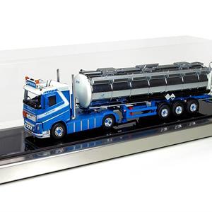Display med metallsokkel, for trekkbil/semi (TP)