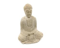 Buddha - Vit 10cm (12 pack)