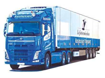 Rasmussen Transport Volvo '12 semitrailer m/kjøl