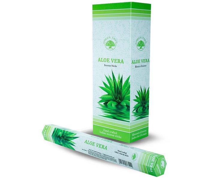 Green Tree - Hexa Aloe Vera (6 pack)