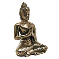 Brons - Guld Buddha namaste 13cm (2 pack)