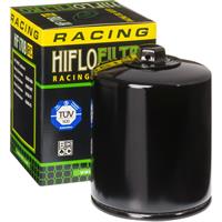 HIFLOFILTRO OIL FILTER SPIN-ON RACING WITH NUT BLK
