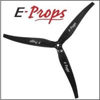 E-Props 3 blad 125 cm Moster 185 red 2,68