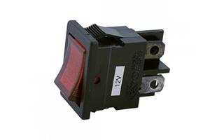 RED ROCKER SWITCH