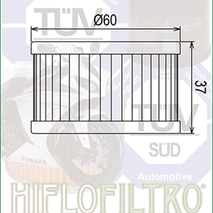 HIFLOFILTRO OIL FILTER HF137