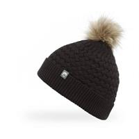 Snow Drop Beanie Black