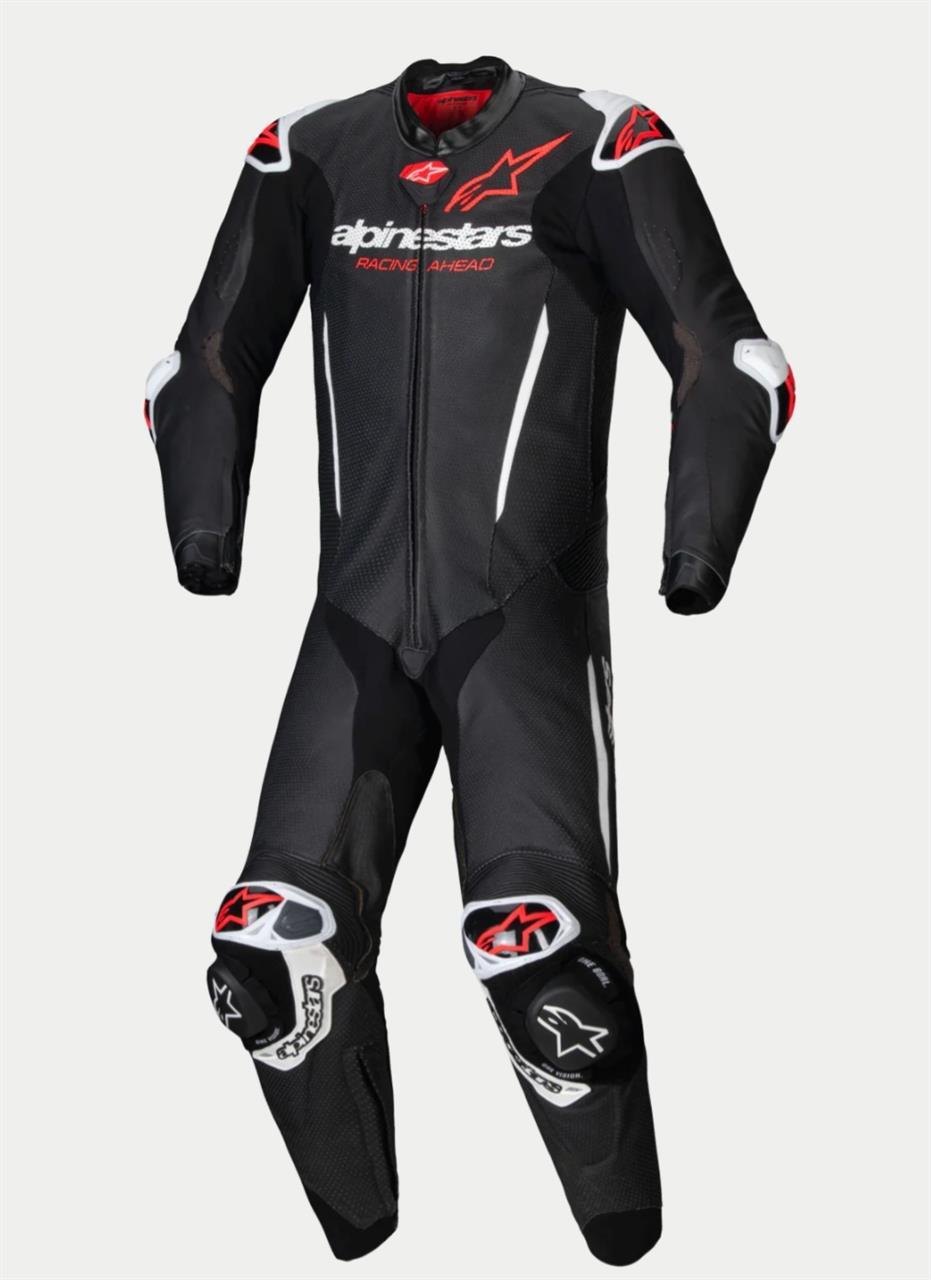 Alpinestars Skinnställ 1pcs GP-R7 Sort/hvit/Rød 54