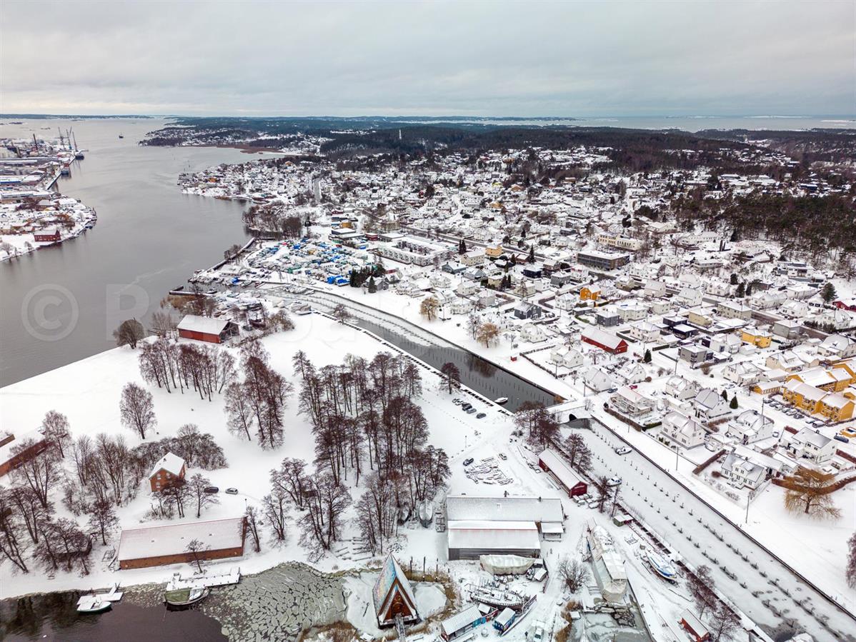 Isegran, Kråkerøy Fredrikstad