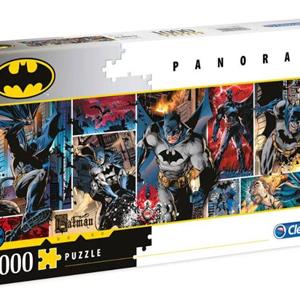 Puslespill Panorama Batman, 1000 brikker