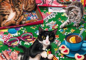 Puslespill Puzzle Cats, 1000 brikker