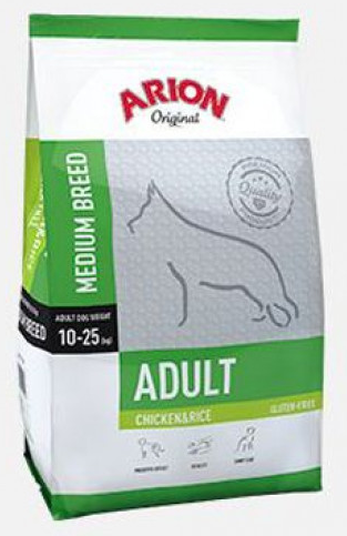 Arion MB Adult Chicken&Rice 12kg