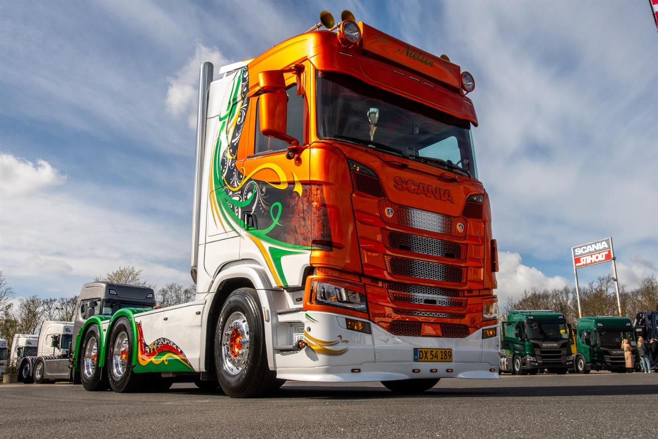 Tekno Scania NG 6x2 Leif Nielsen (FB)