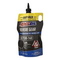 AMSOIL SEVERE GEAR® 75W-140, 946 ml. / 1 Quart.