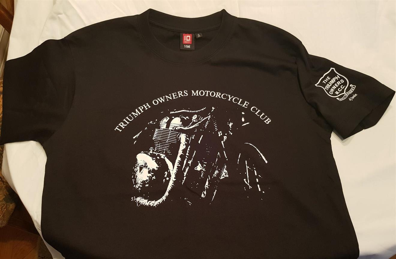 T-shirt svart - Motorcycle