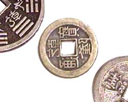 Kinesiskt mynt S (24 pack)