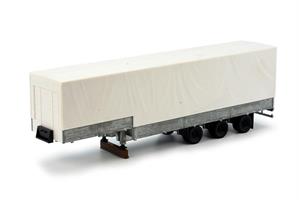 Tekno Byggesett 3-axle Step frame trailer (TP)