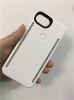 Selfie Deksel med LED Lys for iPhone Xs / X