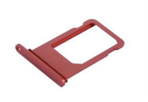 iPhone 7 Sim-Tray - Red