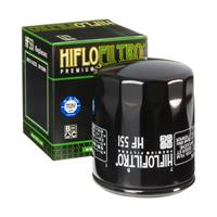 HIFLOFILTRO OIL FILTER SPIN-ON PAPER GLOSSY BLACK