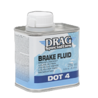 DRAG SPECIALTIES OIL E-DRAG BRAKE DOT 4 250ML